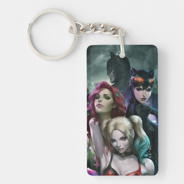 Variante de couverture de Gotham City Sirens #1000 (Devant)