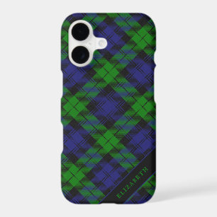 Variante de tartan de chasse du clan Sinclair