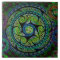 Variated Spheres Vibrant Celtic Knot