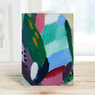 Variation No. 10 von Jawlensky Card