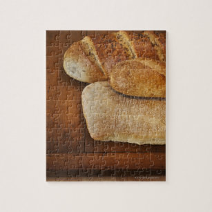 Variation of baked goods jigsaw puzzle