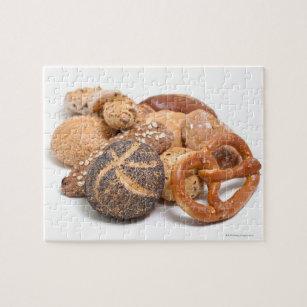 variation of baked goods jigsaw puzzle