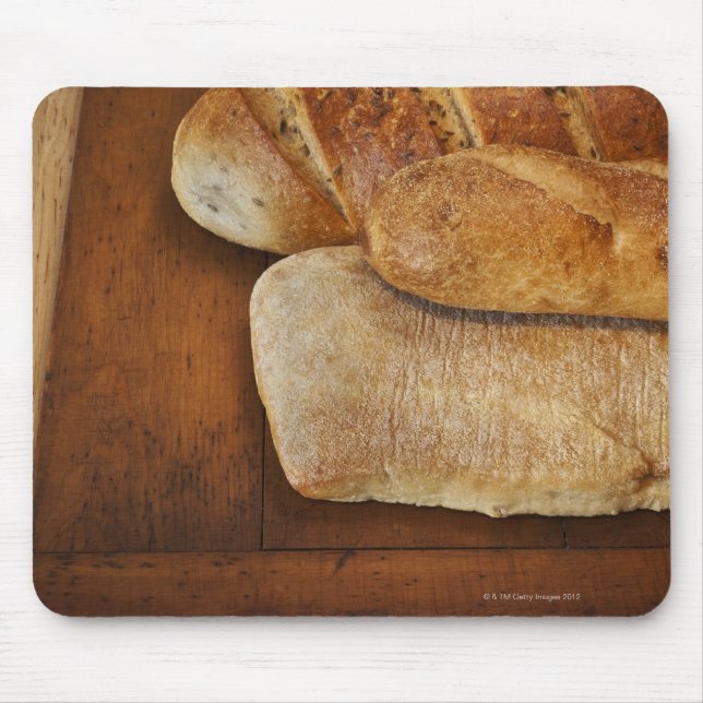 Variation of baked goods mouse pad (Front)