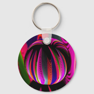 Variation of colors in the glass keychain