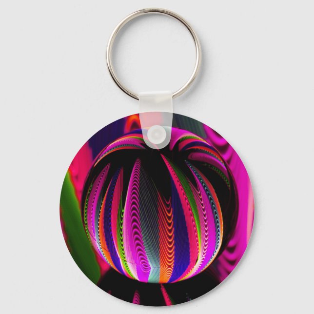 Variation of colors in the glass keychain (Front)