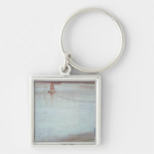 Variations in Violet and Green, 1871 Keychain