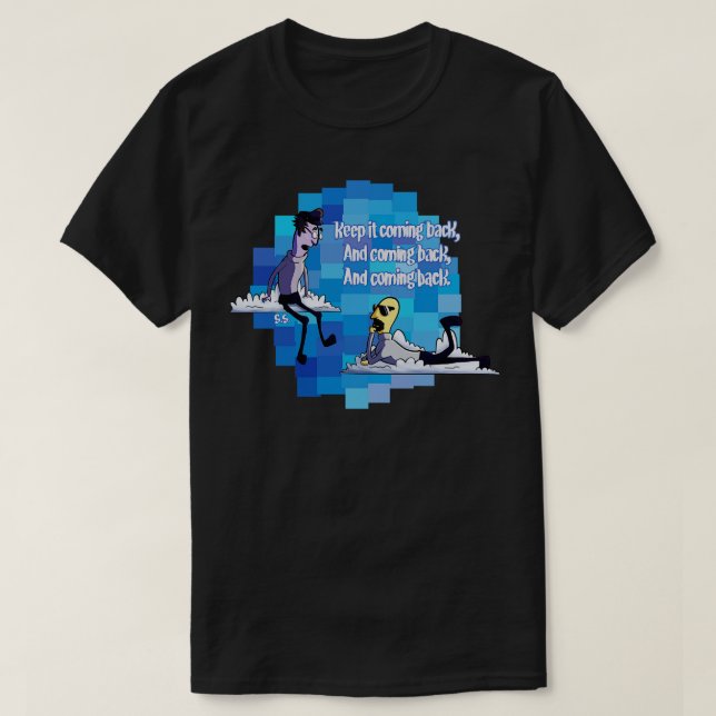Variations On a Cloud Miracle Musical TShirt (Design Front)