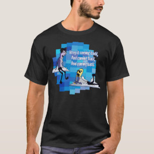 Variations On a Cloud Miracle Musical TShirt