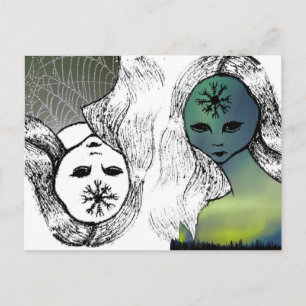 Variations Postcard