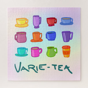 Varie-TEA Jigsaw Puzzle