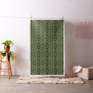 Variegated Ivy Realistic Artistic Style Fabric