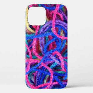 Variegated Yarn  iPhone 12 Case