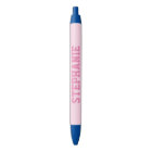 Variété de patchs de stylo rose personnalisée