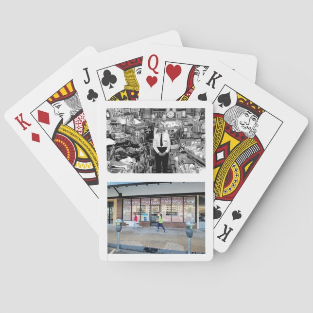 variety fair playing cards (Back)