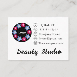 Variety model business card