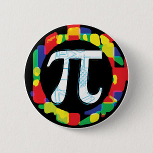 Variety of Pi Day Symbols Rounds 2 Inch Round Button