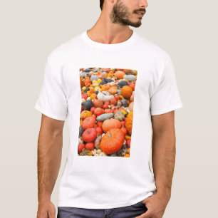 Variety of squash for sale, Germany T-Shirt