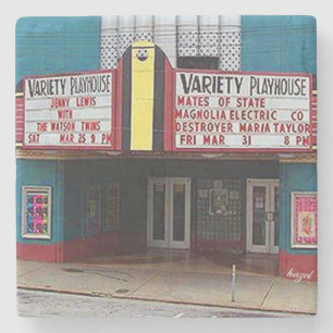 Variety Playhouse Atlanta, Variety Playhouse Stone Coaster