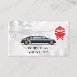 Variety Travels Business Vacation Card