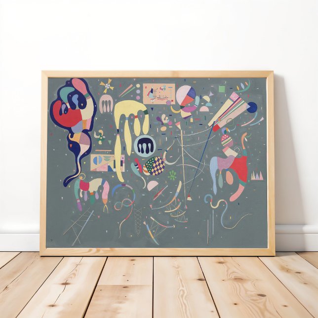 Various Actions, Kandinsky  Poster (Creator Uploaded)
