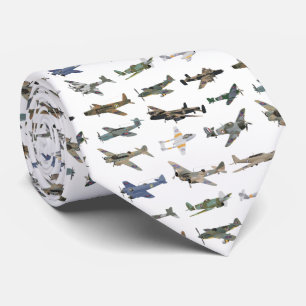 Various British WW2 Airplanes Tie