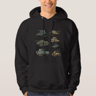 Various British WW2 Tanks
