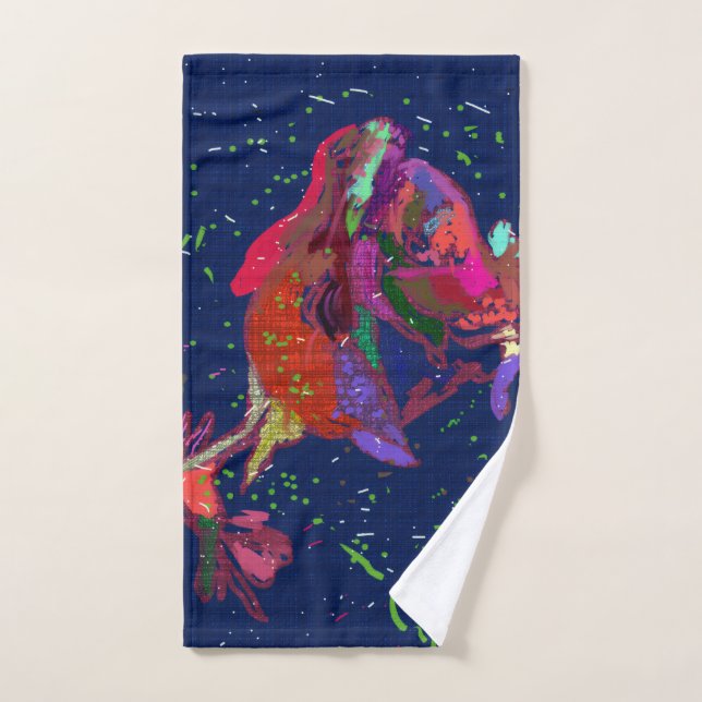 Various Colors Hand Towel (Serviette à main)