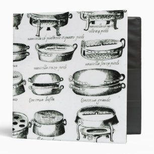 Various Cooking Vessels, 1570 Binder