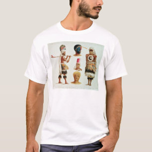 Various Dancing Costumes Worn at Nakello, Fiji T-Shirt
