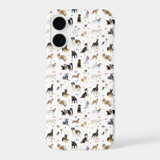 Various Dogs Pattern