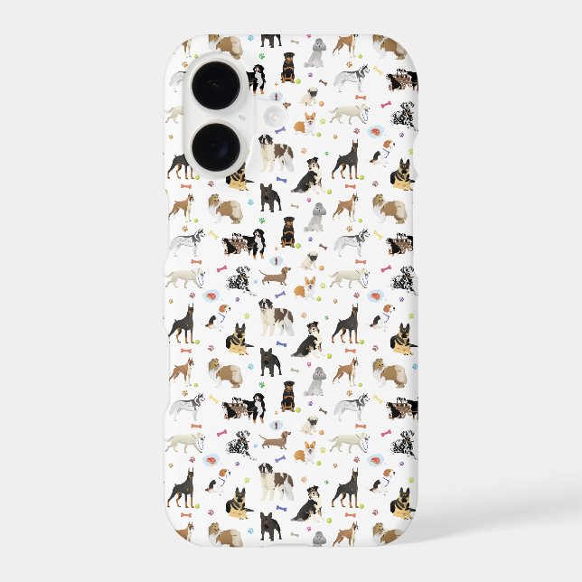 Various Dogs Pattern (Back)