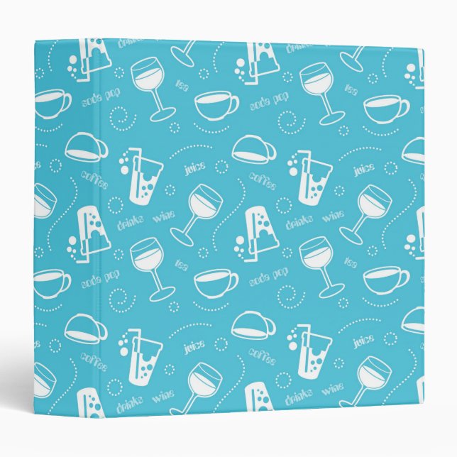 Various drinks binder (Front/Spine)