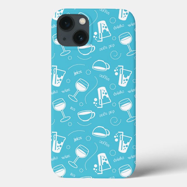 Various drinks Case-Mate iPhone case (Back)