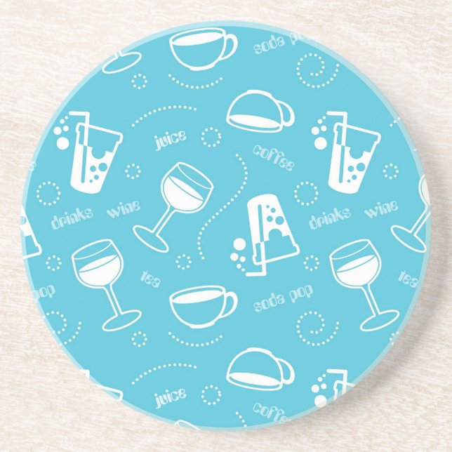 Various drinks coaster (Front)