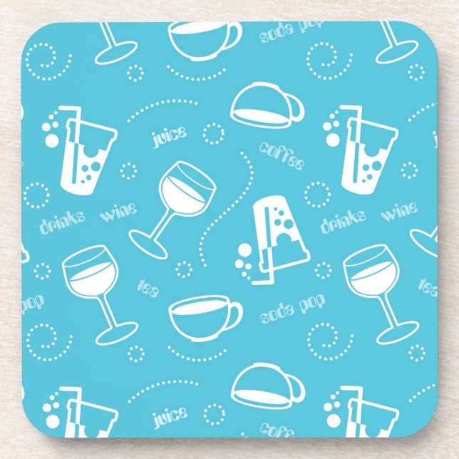 Various drinks coaster (Front)