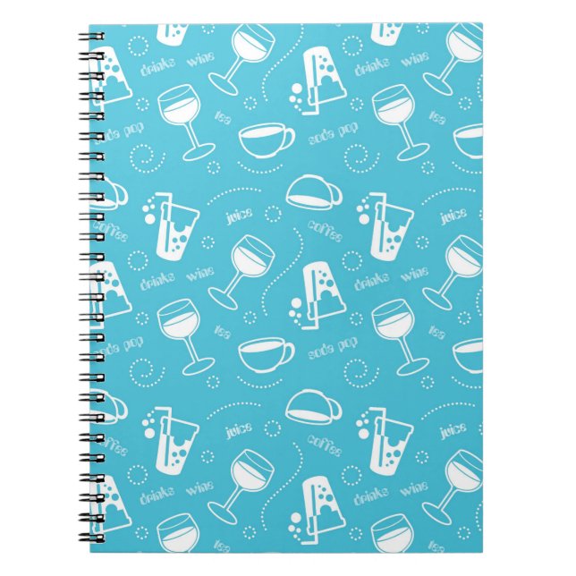 Various drinks notebook (Front)