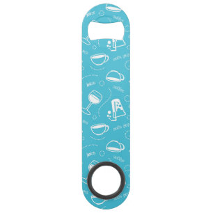 Various drinks speed bottle opener
