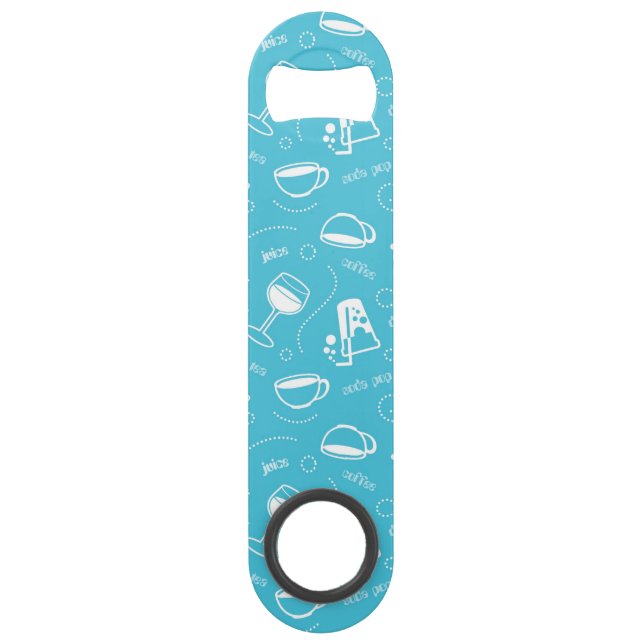 Various drinks speed bottle opener (Front)