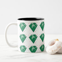 Various emeralds Cup