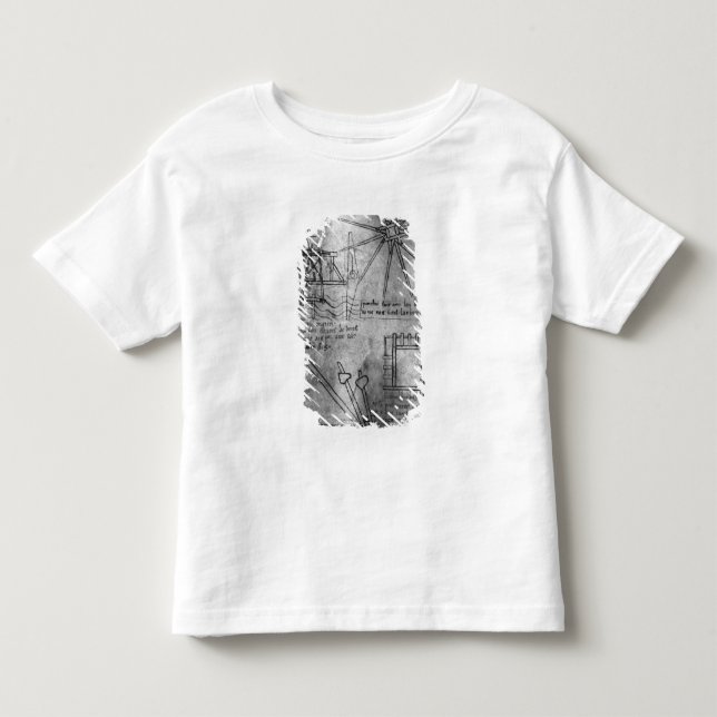 Various engines and instruments toddler t-shirt (Front)