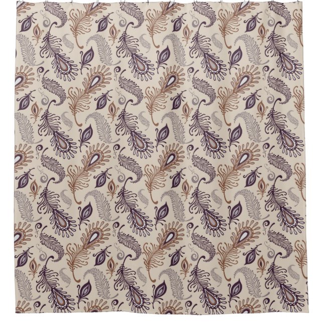 Various Feather Pattern (Front)