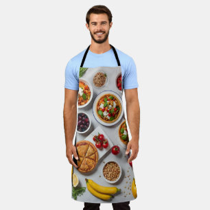 Various food apron