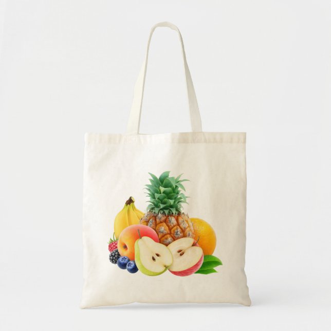 Various fruits tote bag (Front)