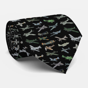 Various German WW2 Airplanes Tie