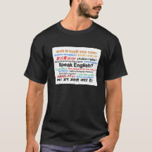 Various Language Products - Speak English?