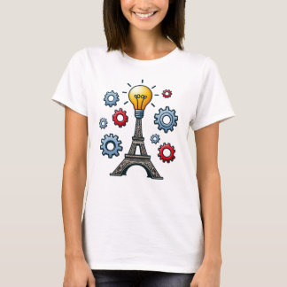 Various Places : Caffee à Paris. t-shirt #8