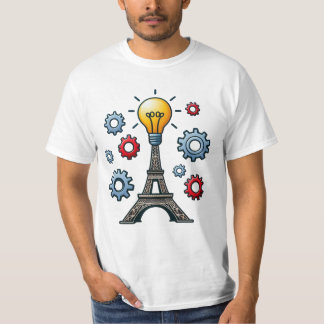 Various Places : Caffee à Paris. T-shirt man #2