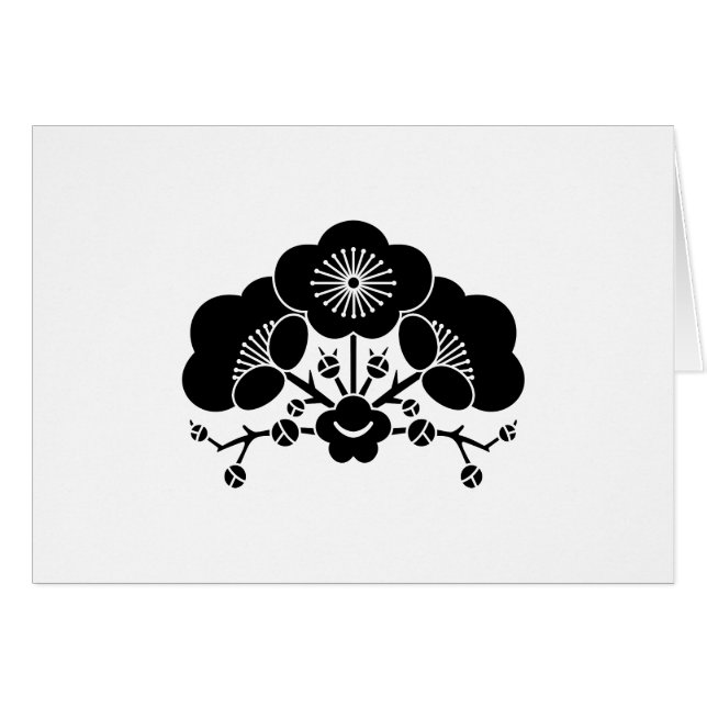Various plum blossoms (Front Horizontal)
