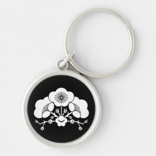Various plum blossoms keychain