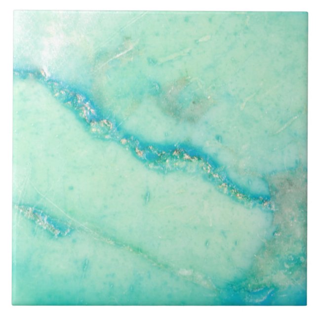 Various Semi-precious gemstone texture structure Tile (Front)